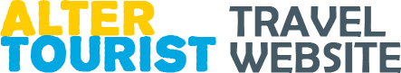 alter tourist travel website logo